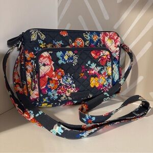 Vera Bradley Floral Crossbody Bag